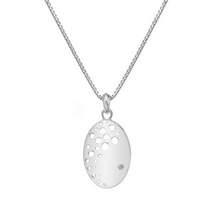 Stříbrný přívěsek Hot Diamonds Spritz DP862