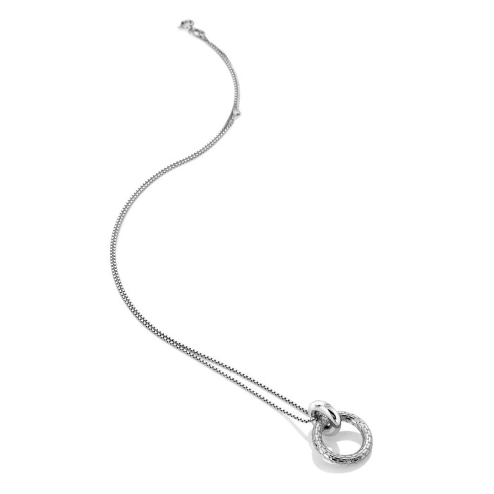 Stříbrný přívěsek Hot Diamonds Woven DP866