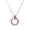 Stříbrný přívěsek Hot Diamonds Woven DP867