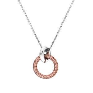 Stříbrný přívěsek Hot Diamonds Woven DP867