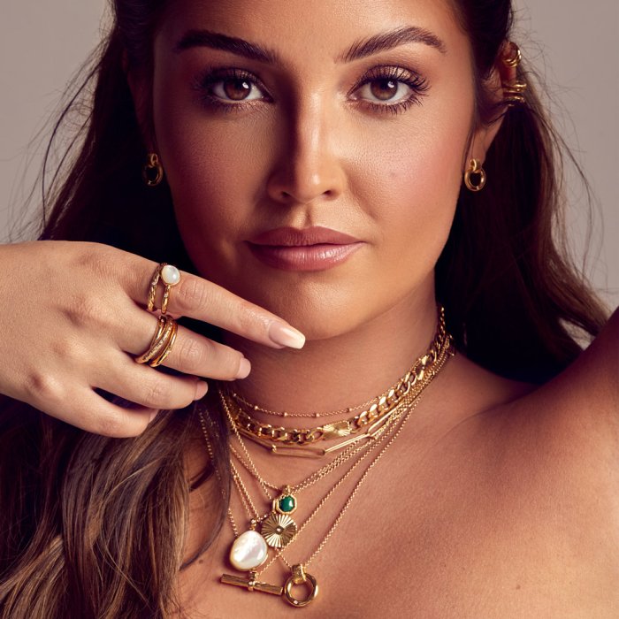 Stříbrné náušnice Hot Diamonds x Jac Jossa Hope DE677