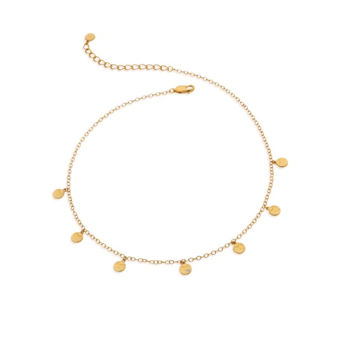 Stříbrný náhrdelník Hot Diamonds x Jac Jossa Soul DN148
