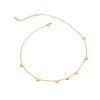 Stříbrný náhrdelník Hot Diamonds x Jac Jossa Soul DN150