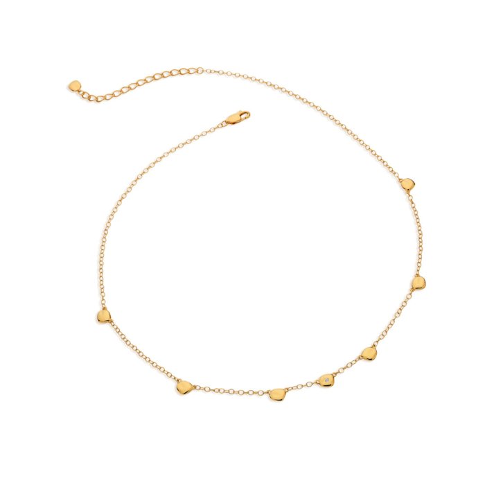 Stříbrný náhrdelník Hot Diamonds x Jac Jossa Soul DN150