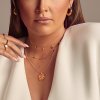 Stříbrný náhrdelník Hot Diamonds x Jac Jossa Soul DN150