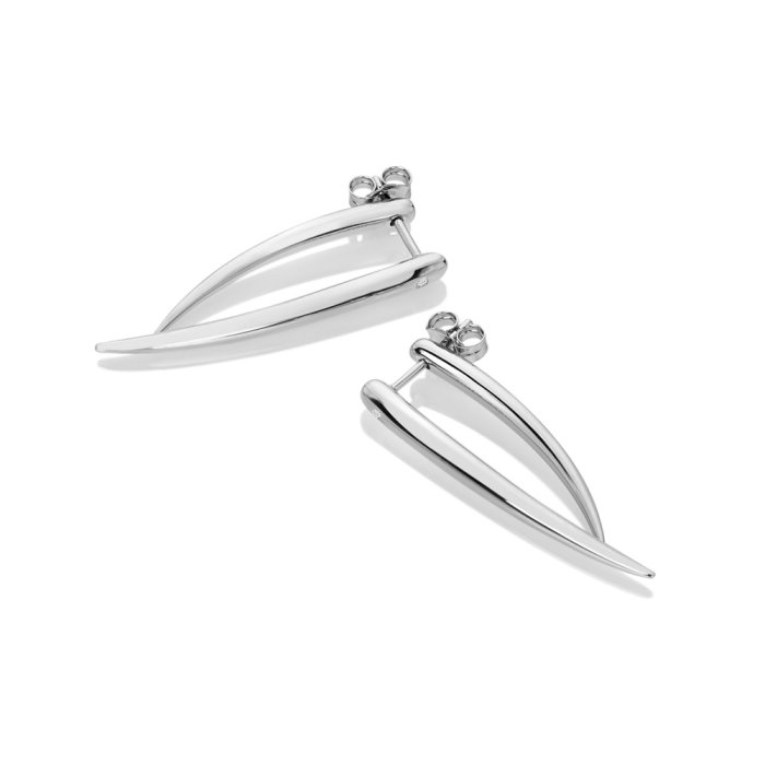 Stříbrné náušnice Hot Diamonds Reflect DE715