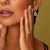 Stříbrné náušnice Hot Diamonds Echo DE716