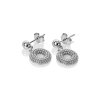 Stříbrné náušnice Hot Diamonds Forever DE723