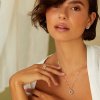 Stříbrné náušnice Hot Diamonds Forever DE725