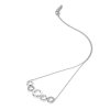 Stříbrný náhrdelník Hot Diamonds Balance DN164