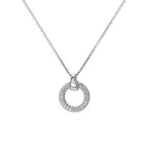 Stříbrný přívěsek Hot Diamonds Forever DP901