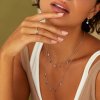 Stříbrné náušnice Hot Diamonds Most Loved DE718