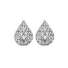 Stříbrné náušnice Hot Diamonds Glimmer DE736