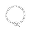Stříbrný náramek Hot Diamonds Linked DL653