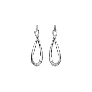 Stříbrné náušnice Hot Diamonds Most Loved DE742