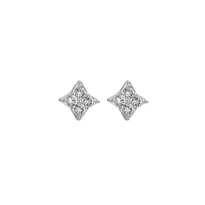 Stříbrné náušnice Hot Diamonds Stellar DE747