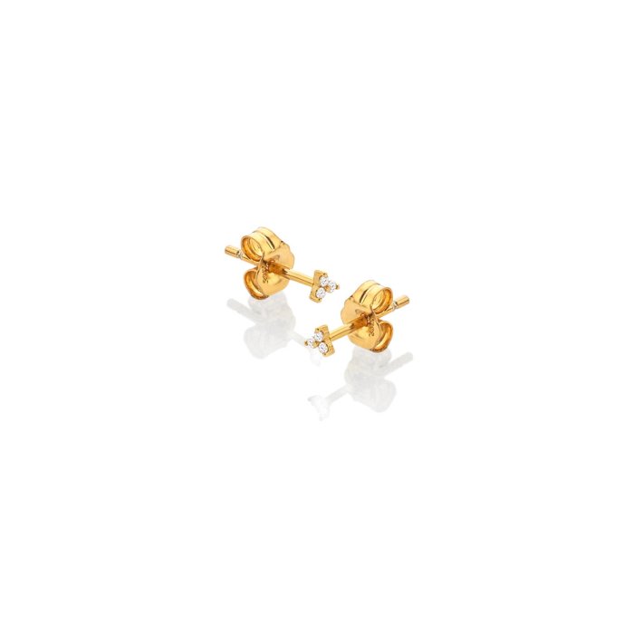Stříbrné náušnice Hot Diamonds x Jac Jossa Hope DE753