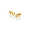 Stříbrné náušnice Hot Diamonds x Jac Jossa Hope DE756