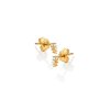 Stříbrné náušnice Hot Diamonds x Jac Jossa Hope DE758