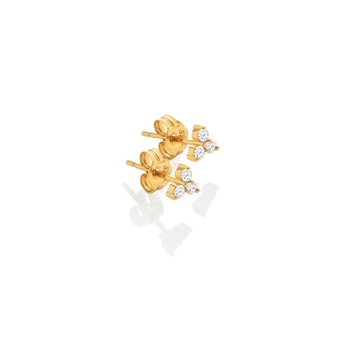 Stříbrné náušnice Hot Diamonds x Jac Jossa Soul DE759