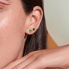 Stříbrné náušnice Hot Diamonds x Jac Jossa Hope DE762