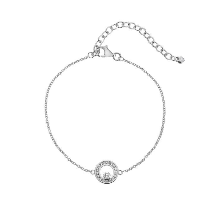 Stříbrný náramek Hot Diamonds Orbit DL661
