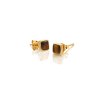 Stříbrné náušnice Hot Diamonds X Gemstones Square DE772