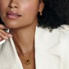 Stříbrné náušnice Hot Diamonds X Gemstones Oval DE777