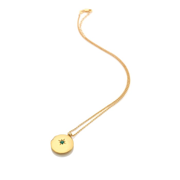 Stříbrný přívěsek Hot Diamonds X Gemstones Locket DP932