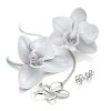 Stříbrné náušnice HOT DIAMONDS Paradise DE248