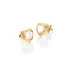Stříbrné náušnice Hot Diamonds x Jac Jossa Soul DE790