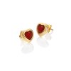 Stříbrné náušnice Hot Diamonds X Gemstones DE796