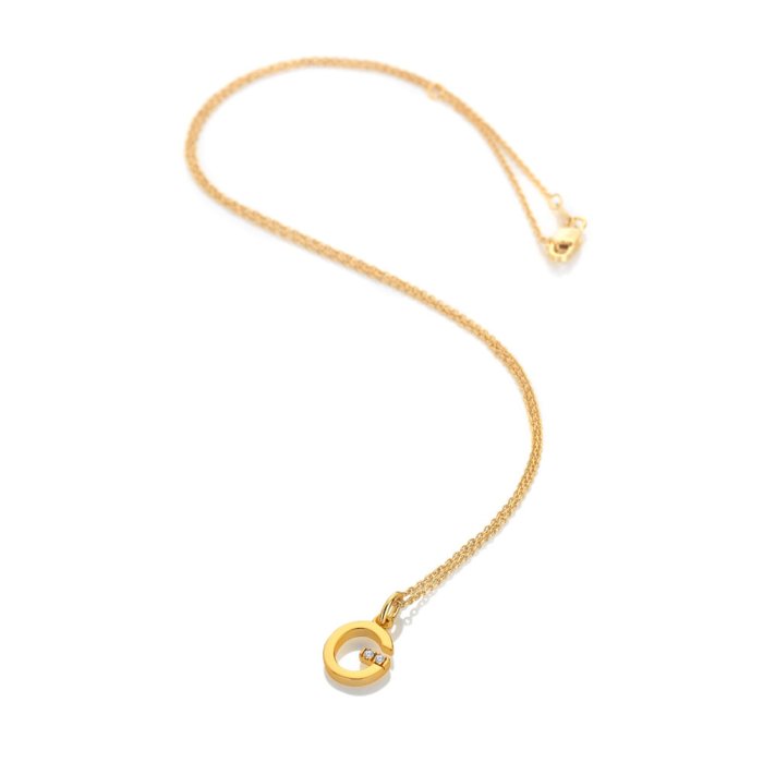 Stříbrný přívěsek Hot Diamonds x Jac Jossa Soul G DP945