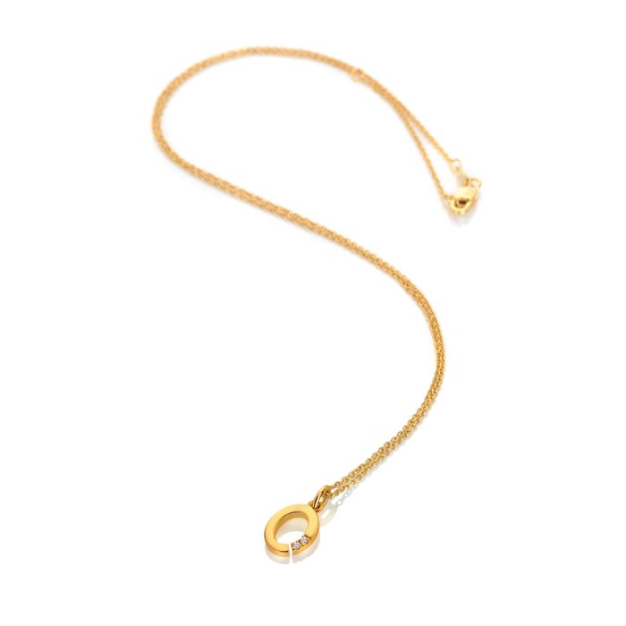 Stříbrný přívěsek Hot Diamonds x Jac Jossa Soul O DP953