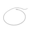Stříbrný řetízek Hot Diamonds Linked CH126