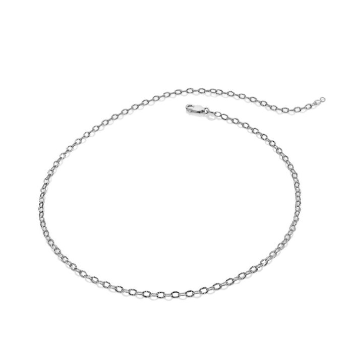 Stříbrný řetízek Hot Diamonds Linked CH126