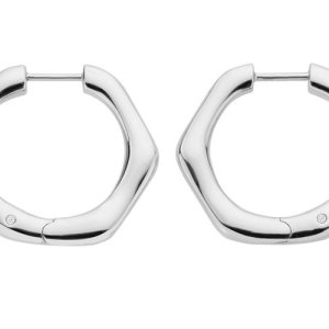 Stříbrné náušnice Hot Diamonds Huggies DE795
