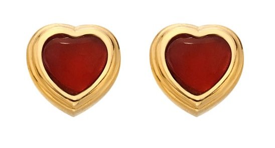 Stříbrné náušnice Hot Diamonds X Gemstones DE796