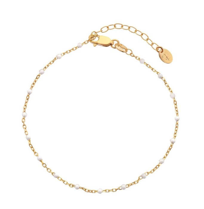 Stříbrný náramek Hot Diamonds x Jac Jossa Embrace DL655