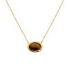 Stříbrný náhrdelník Hot Diamonds X Gemstones Oval DN188