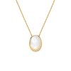 Stříbrný přívěsek Hot Diamonds X Gemstones Oval DN189