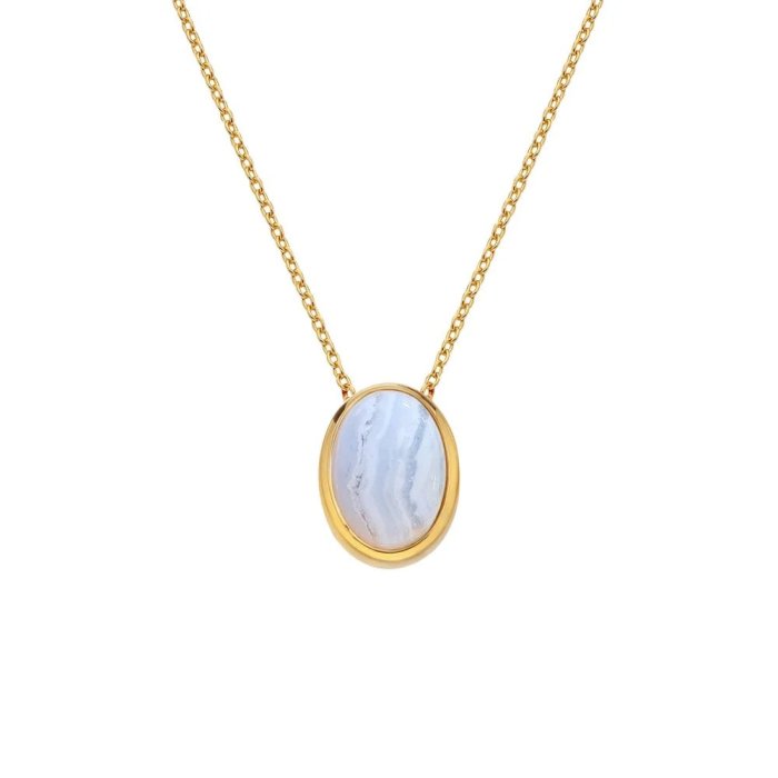 Stříbrný přívěsek Hot Diamonds X Gemstones Oval DN190