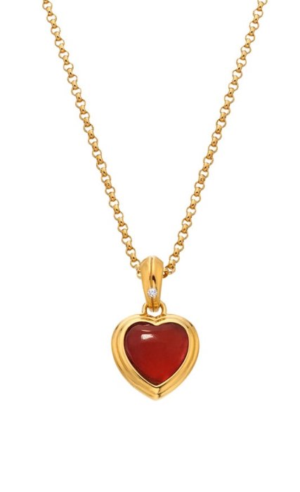 Stříbrný přívěsek Hot Diamonds X Gemstones DP1001