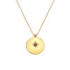Stříbrný přívěsek Hot Diamonds X Gemstones Locket DP931