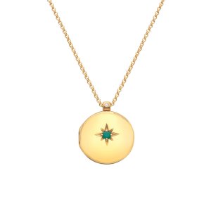 Stříbrný přívěsek Hot Diamonds X Gemstones Locket DP932