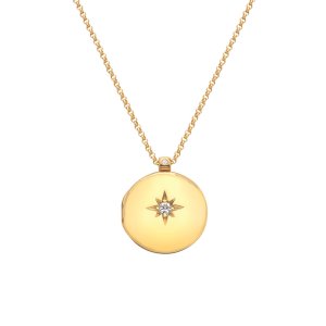 Stříbrný přívěsek Hot Diamonds X Gemstones Locket DP933