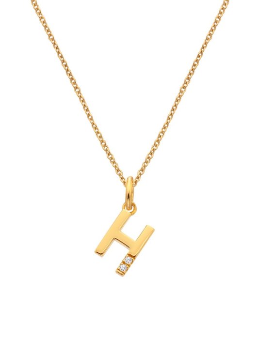 Stříbrný přívěsek Hot Diamonds x Jac Jossa Soul H DP946