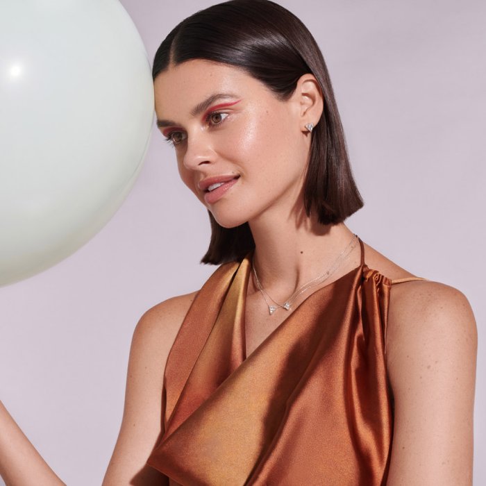Stříbrné náušnice Hot Diamonds Stellar DE746
