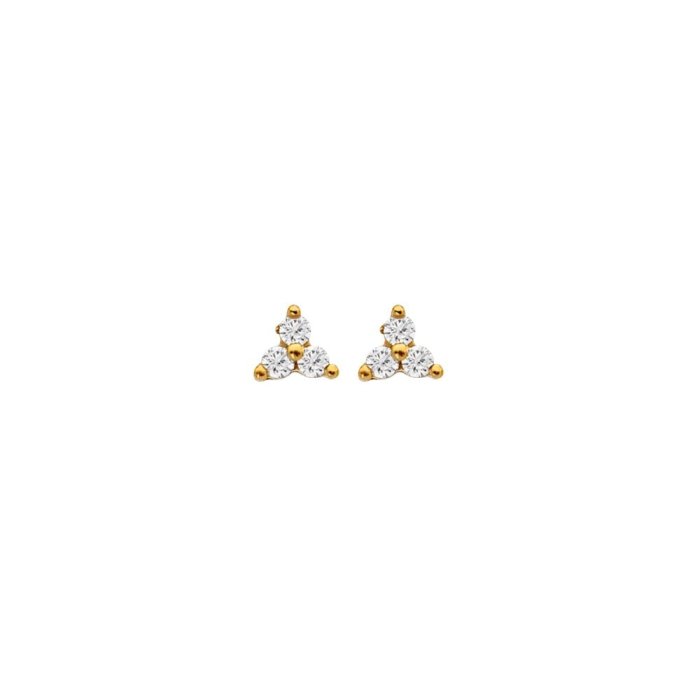 Stříbrné náušnice Hot Diamonds x Jac Jossa Hope DE753