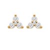 Stříbrné náušnice Hot Diamonds x Jac Jossa Soul DE759